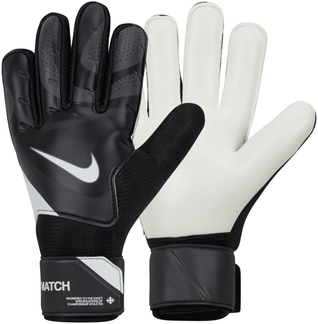 Nike Adults Goalkeeper Match Gloves Red & White