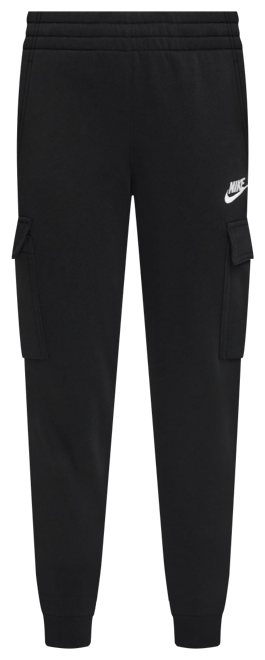 Big Kids Sportswear Club Fleece Cargo Pants