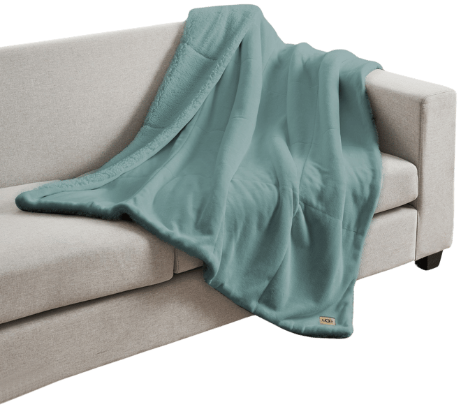 Green ugg blanket hot sale