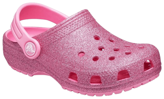 Crocs glitter shoes sale