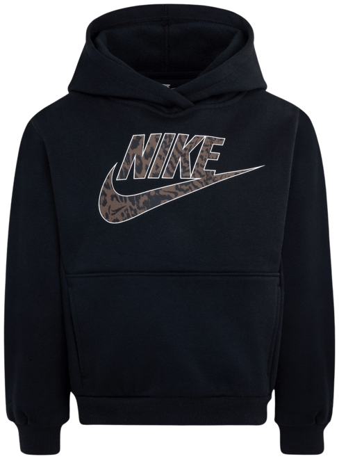 Nike swoosh best sale hoodie gold