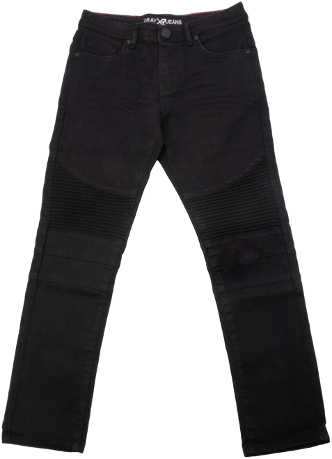 Big Boy's Moto Jeans