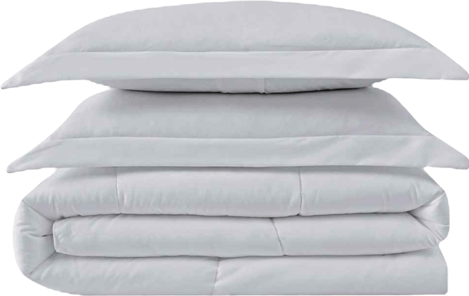 Antimicrobial Down Alternative 2-Pc. Comforter Set, Twin/Twin Xl