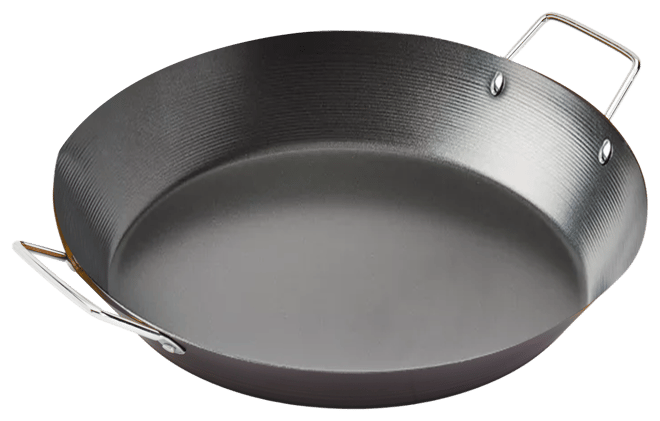Latin Carbon Steel 15" Paella Pan