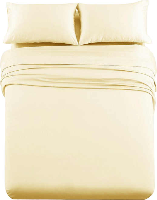 Egyptian Cotton Sheets Usa – Oversized with 22” Deep Pockets – Luxury & Heavy 1000 Count, King