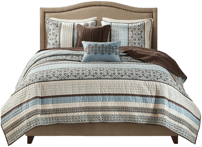 Princeton 5-Pc. Quilt Set, King