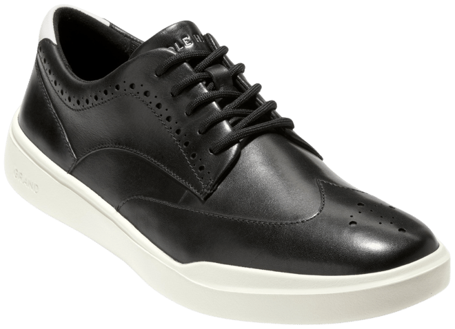 Men's Grand Crosscourt Wingtip Sneakers