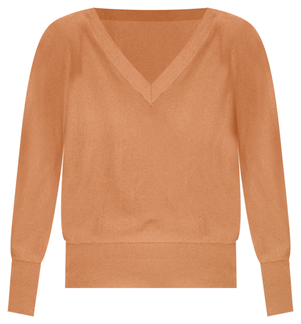 Women's V-Neck Sweater, Created for Macy's