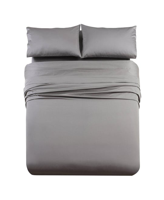 Egyptian Cotton Sheets Usa – Oversized with 22” Deep Pockets – Luxury & Heavy 1000 Count, Queen