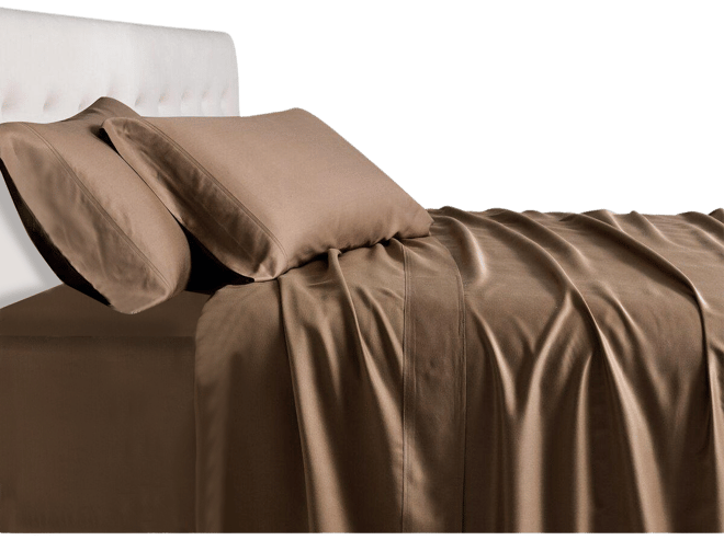 100% Viscose from Bamboo Sheet Set, Queen