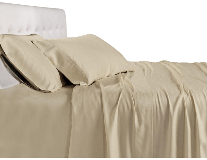 100% Viscose from Bamboo Sheet Set, Queen