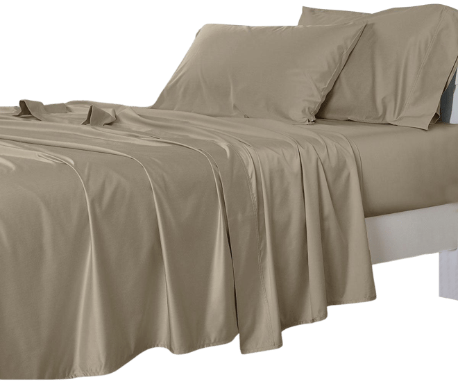 CoolPlus Rayon from Bamboo 450 Thread Count Sheet Sets, California King