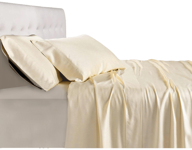 100% Viscose from Bamboo Sheet Set, California King