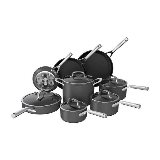 Ninja Foodi Neverstick Premium 13-pc. Cookware Set, Color: Dark