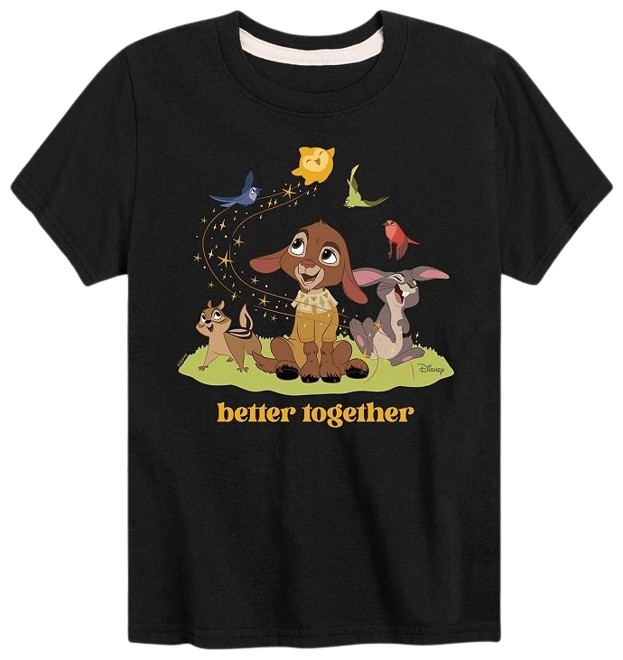 Disney's Wish Boys 8-20 Better Together Graphic Tee