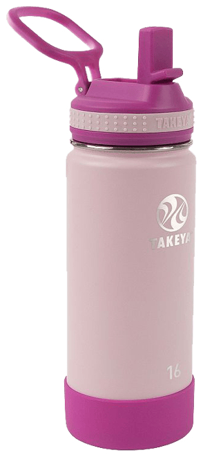 Takeya Actives 16-oz. Insulated Kids Water Bottle With Straw Lid