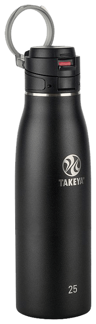 Takeya Traveler Insulated Travel Mug W/ Leak Proof Lid 25 Oz Onyx for sale  online