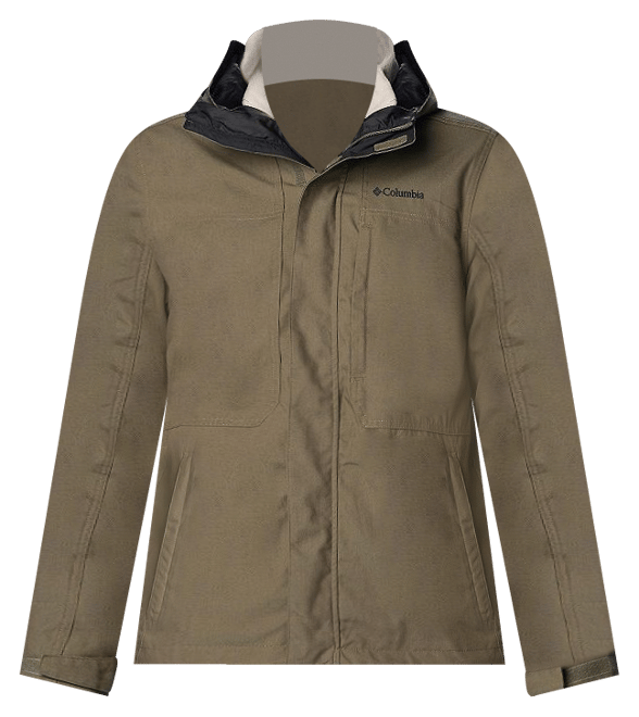 COLUMBIA CLOTHING Columbia LOMA VISTA™ - Jacket - Men's - olive