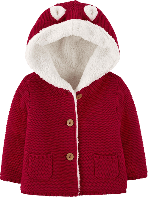 Baby Carter s Sherpa Lined Cardigan