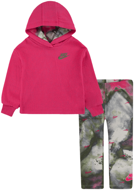 Girls nike best sale hoodie and leggings