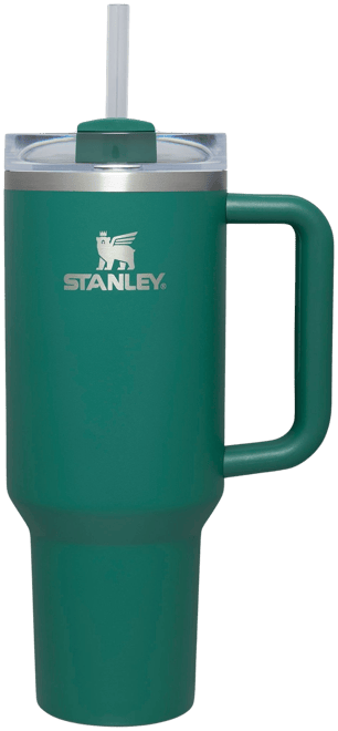 Stanley 40 oz. Quencher H2.0 FlowState Tumbler, Cream