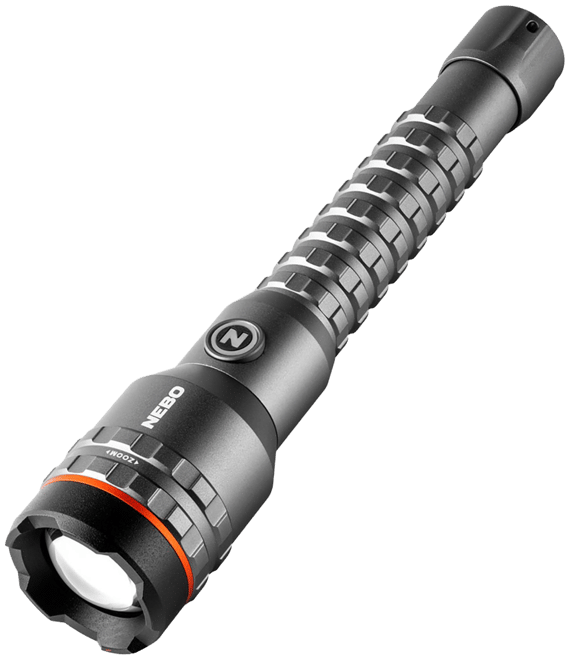 nebo classic flashlight NEBO-BND-0003  Shop Supply Service Impressive Illumination NEBO Davinci 3200 Lumen Flashlight