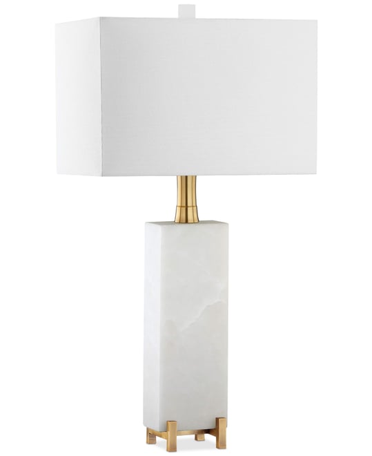 Sloane Alabaster Table Lamp