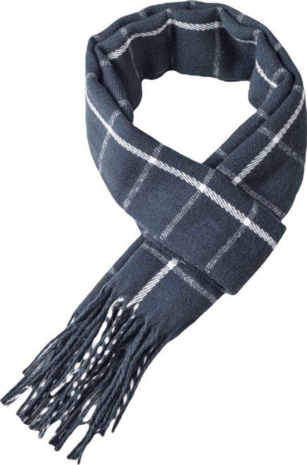 Men's Scarf Soft 80 Inch Long Warm Scarves Plaids Winter Shawl
