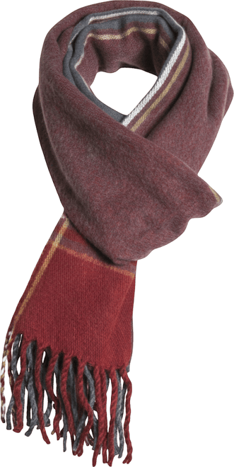 Men's Scarf Soft 80 Inch Long Warm Scarves Plaids Winter Shawl