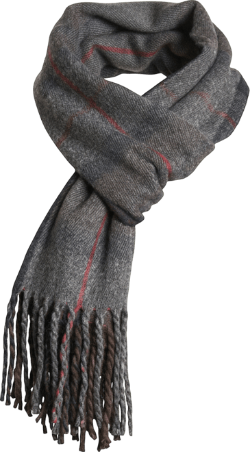 Men's Scarf Soft 80 Inch Long Warm Scarves Plaids Winter Shawl