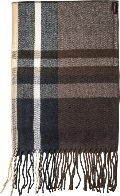 Men's Scarf Soft 80 Inch Long Warm Scarves Plaids Winter Shawl