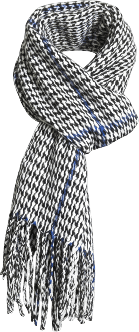 Men's Scarf Soft 80 Inch Long Warm Scarves Plaids Winter Shawl