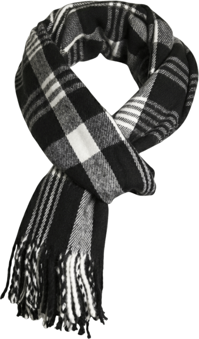 Men's Scarf Soft 80 Inch Long Warm Scarves Plaids Winter Shawl