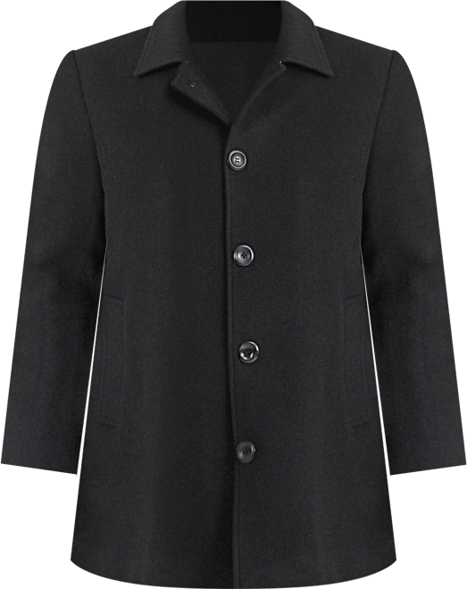 Men's Men Cole Wool Blend Car Coat