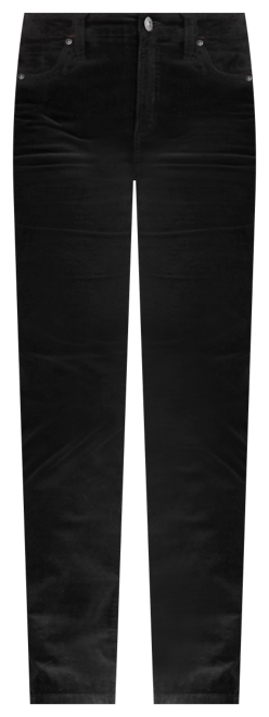 Women's High-Rise Straight-Leg Corduroy Pants, Created for Macy's