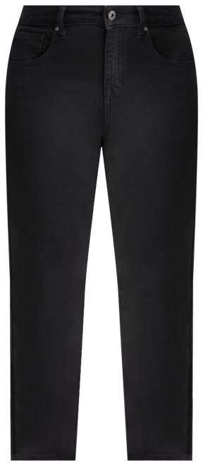 Women's Mid-Rise Curvy Capri Jeans, Exclusively at Macy's