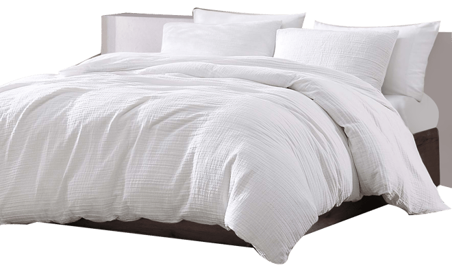 Devin Gauze 4-Pc. Comforter Set, Queen