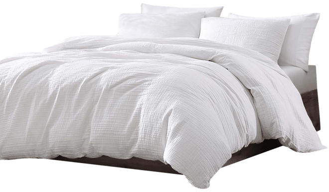 Devin Gauze 4-Pc. Comforter Set, King