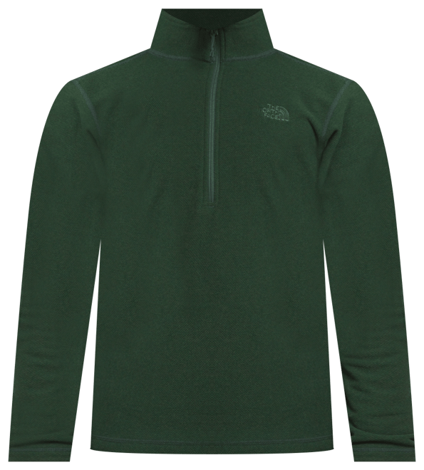 The North Face Men's Textured Cap Rock 1/4 Zip Pullover Sweatshirt