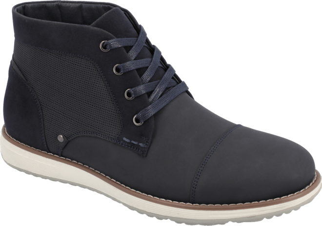 Men's Austin Wide Width Tru Comfort Foam Lace-Up Cap Toe Chukka Boots