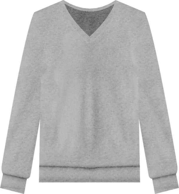 Men's Bellemere Solid V-Neck Merino Sweater