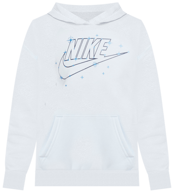Nike Sportswear Shine Fleece Pullover Hoodie Toddler Hoodie