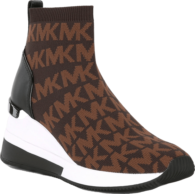 dillards michael kors booties