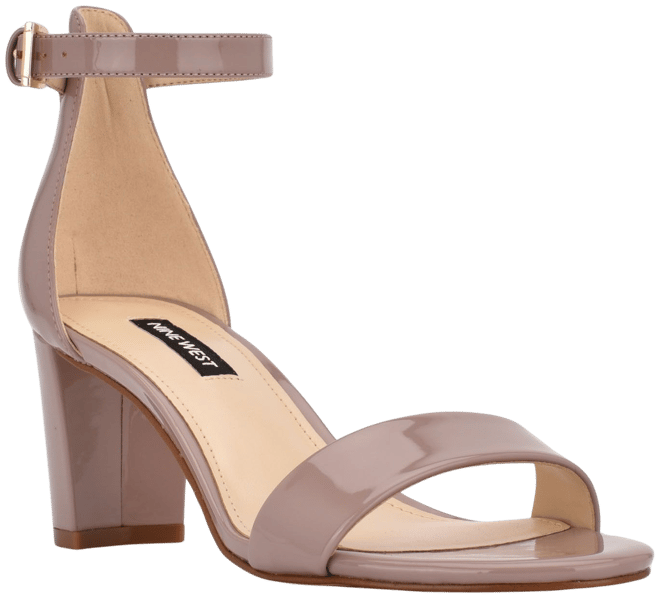 Nine west hot sale beige sandals