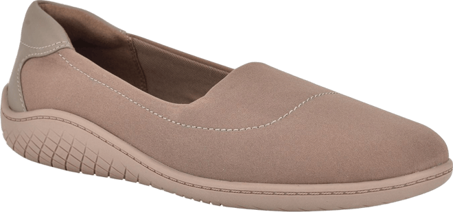 Easy Spirit Gift Women's A-Line Stretch Comfort Flats