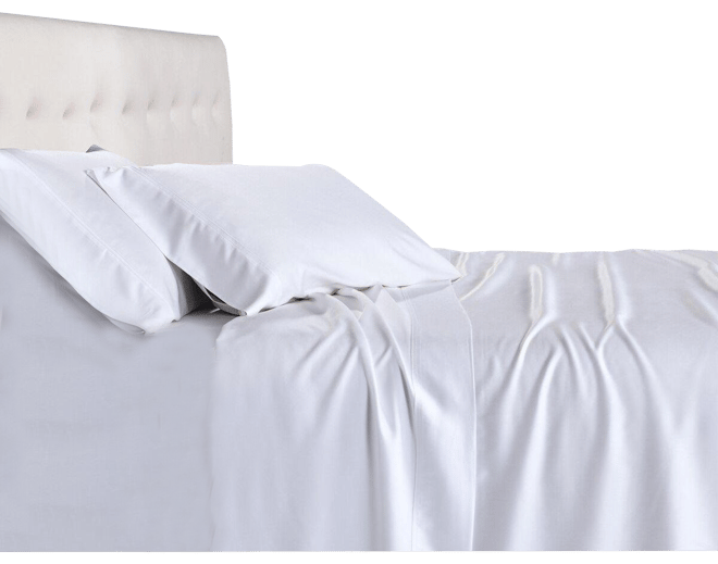 100% Viscose from Bamboo Sheet Set, Olympic Queen / Super Queen