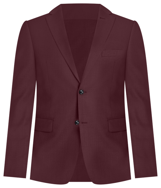 Men's Slim-Fit Black Solid Suit Vest, Created for Macy's