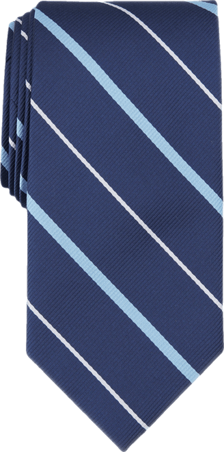 Men's Cowan Stripe Tie, Created for Macy's