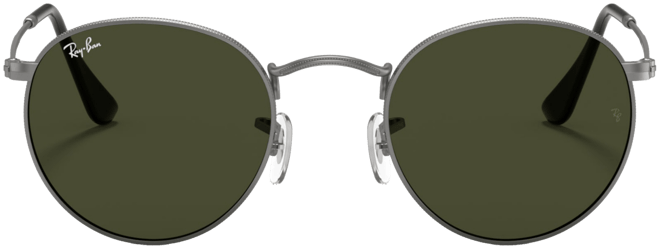 Unisex Round Metal Sunglasses, RB3447