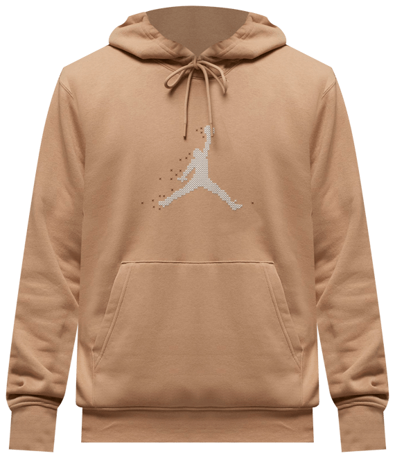 조던 에센셜 홀리데이 남성 플리스 풀오버 후디